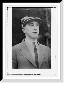 Historic Framed Print, Possibly Marty Krug, infielder with the Boston Red Sox (baseball),  17-7/8" x 21-7/8"