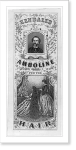 Vintage Americana Print - Kendall's Amboline for the Hair