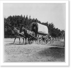 Black & White Photo - Pocatello, Idaho land rush, 1903