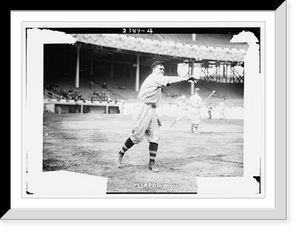 Historic Framed Print, Jeff Tesreau, New York NL (baseball),  17-7/8" x 21-7/8"