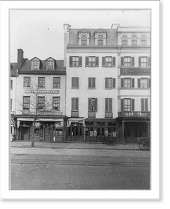 Vintage Building Photo - Washington, DC - Negro hotel (Southern Hotel)