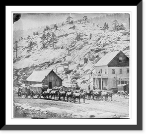 Antique Architecture - El Dorado County, California - Slippery Ford hous