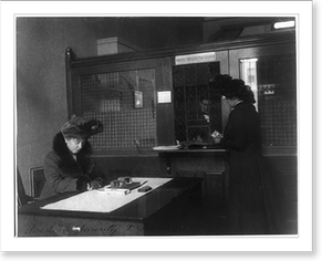 Vintage Photo Print - Washington, DC - American Security & Trust Co