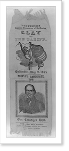 Historic Photo Print - Baltimore - National Convention of Ratification