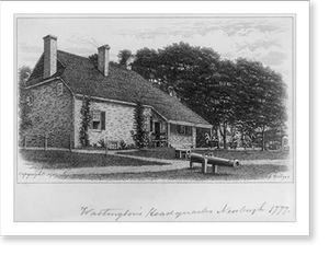 Antique Photo Print - Washington's headquarters, Newburgh N.Y, 1777