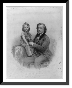 Pierre Soule,́ American minister to Spain, 1853, Historic Print