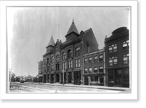 Historic Architecture - Denver, Colorado - East Turner Hall
