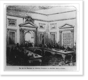 Antique Architecture - Meeting of the Board of Directors of the East