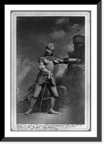 Historic Military - Illustrations of 2 of Shakespeare's Seven, 1876