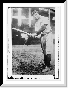 Historic Framed Print, Bob Bescher, Cincinnati, NL (baseball),  17-7/8" x 21-7/8"