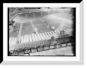 Historic Framed Print, Coliseum, Chicago,  17-7/8" x 21-7/8"
