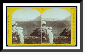 Historic Framed Print, Grand Ca&ntilde;on of the Colorado.,  17-7/8" x 21-7/8"