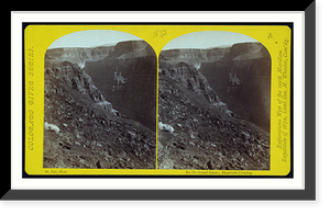 Historic Framed Print, Grand Ca&ntilde;on; Sheavwitz Crossing. - 2,  17-7/8" x 21-7/8"