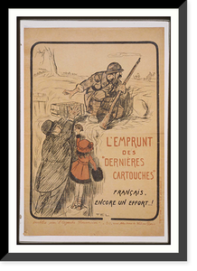 LEmprunt des Derniegraveres Cartouches. Franccedilais encore un effort. !, Antique Wall Art