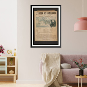 Yale, Historic Print