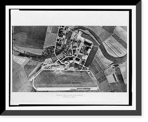 8th Air Force strategic bombing of Marienburg, Ger., 1943 - aerial photos - 2, Historic Reproduction