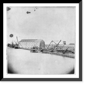Washington Navy Yard, Vintage Poster