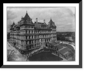 State Capitol, Albany, New York Classic, Antique Poster