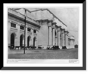Historic Architecture - Washington, DC - The Main Front, Union Station