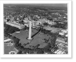 Antique Architecture - Washington DC - Aerial views of Washington