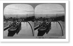 Historic Railroad - Railroads & Depots - The great Biwa Canal