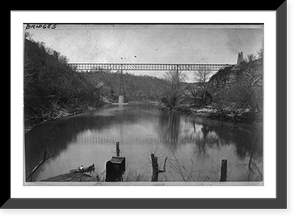 Vintage Railroad - Cincinnati - Kentucky River Bridge of the Southern