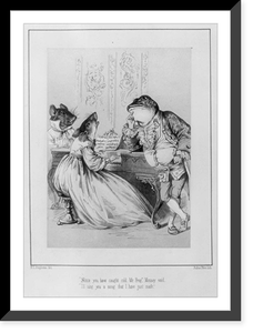 Since you have caught cold Mr. Frog" Mousie said. "I'll sing you a song that I have just made"", Antique Print