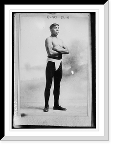 Historic Framed Print, Elias Elin,  17-7/8" x 21-7/8"