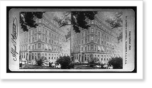 Vintage Building Photo - Baltimore, Maryland - Hotel Rennert