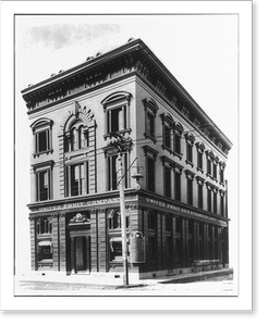 Vintage Building Photo - New Orleans - United Fruit Co, 1948