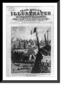 Historic Maritime - New York City - New York - arrival of the French