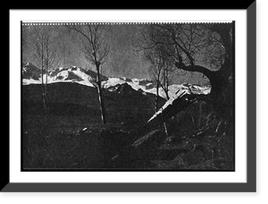 A water-mill at Pozanti, in the Taurus Mountains, Turkey, Vintage Print
