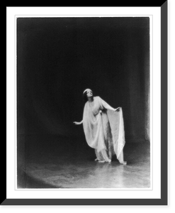Antique Photo Print - Maude Allen - Vintage Home Decor Print