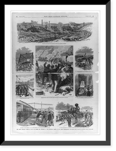 Vintage Railroad - Railroads & Depots - The great railroad strike, 1877
