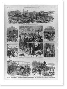 Vintage Railroad - Railroads & Depots - The great railroad strike, 1877