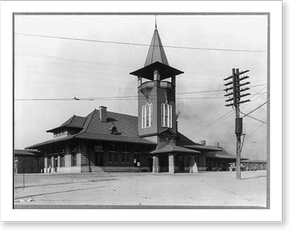 Historic Architecture - Railroads & Depots - Railroad stations