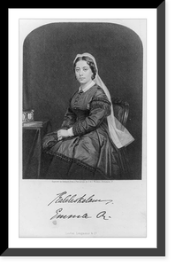 Vintage Portrait - Emma, Queen of Sandwich Islands, 1836