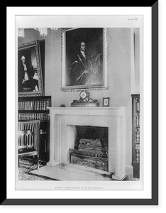 Antique Architecture - U.S. Capitol - Rooms in the: Mantel in the old