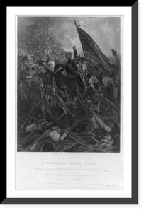 Storming of Stony Point, Historic Reproduction