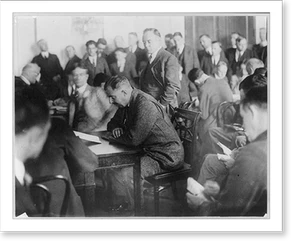 Antique Maritime - Edward B. McLean before Senate committee