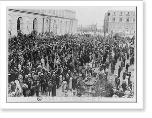 Antique Architecture - San Francisco - Enrico Caruso, funeral, 1873 (1)