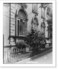 Vintage Building Photo - Washington, DC - Corcoran House (1)