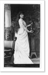 Vintage Portrait - Lillie Langtry, full-length portrait, 1853
