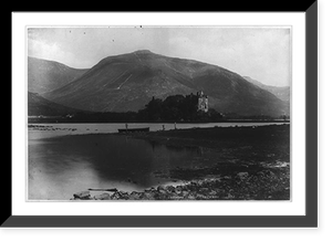 Historic Architecture - Kilchurn Castle, Loch Awe - Historic Wall Art Gift