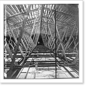 Antique Architecture - Washington, DC - Roof over Representatives