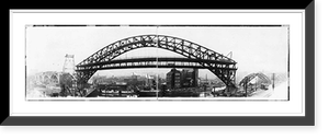 Detroit-Superior high level bridge, Cleveland, Ohio, Feb. 17, 1916, Vintage Poster