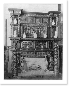 Historic Architecture - Washington DC - Interior of John R. McLean (1)