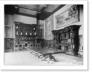 Historic Architecture - Washington DC - Interior of John R. McLean (4)