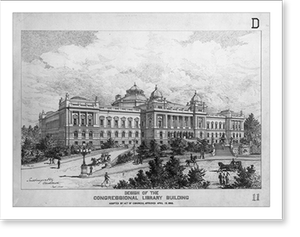 Historic Architecture - Washington DC - Library of Congress (12)