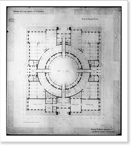 Antique Architecture - Washington DC - Library of Congress, Washington (6)